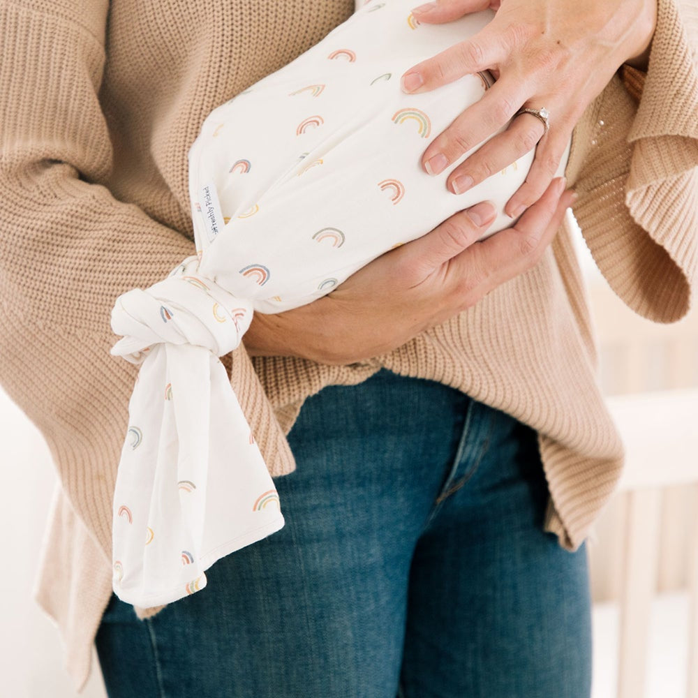 Rainbows Swaddle II - Swaddle - Baby