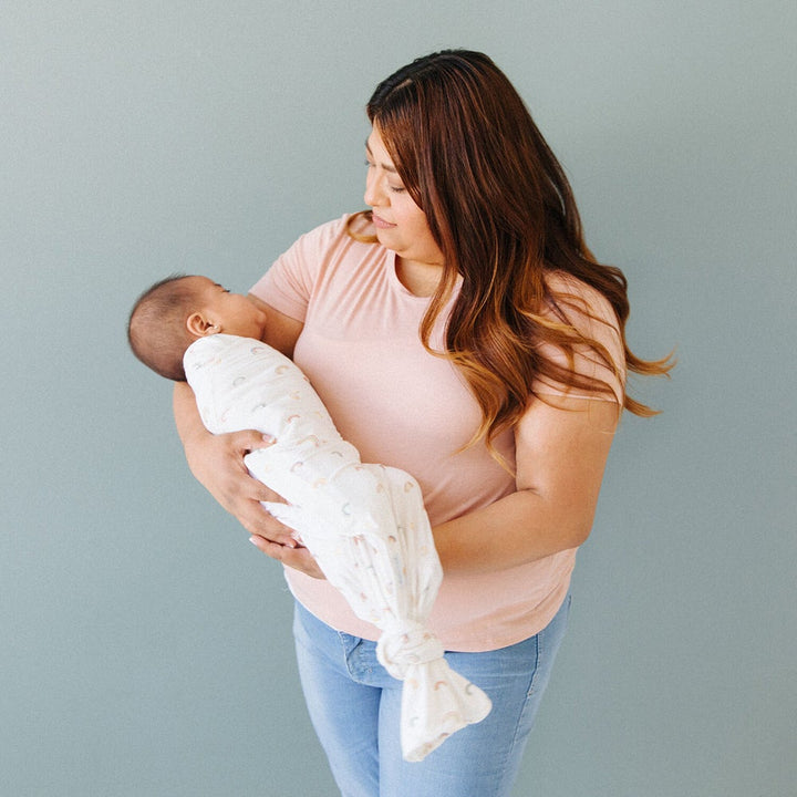 Rainbows Swaddle II - Swaddle - Baby