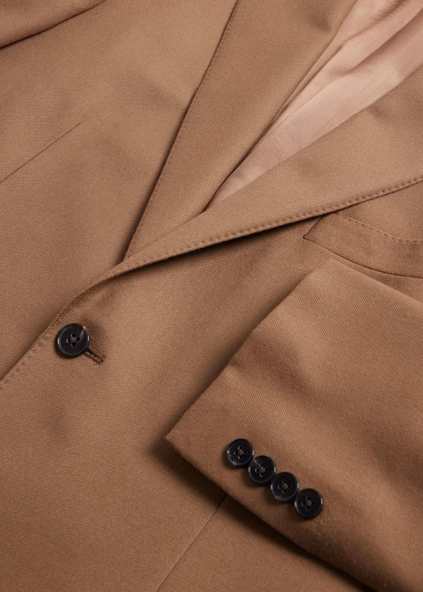Wool Jacket - Camel