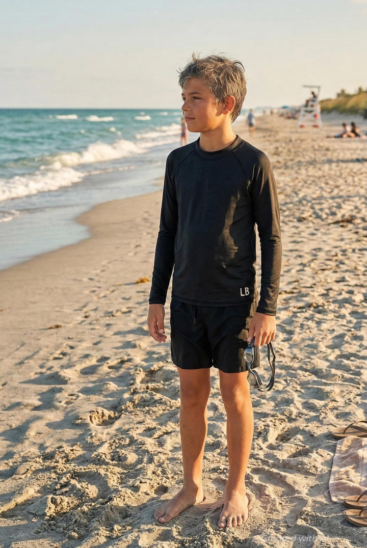 Rash Guard - Black - Rash Guard