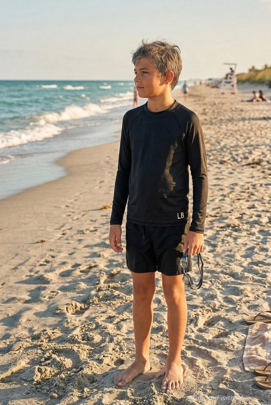 Rash Guard - Black - Rash Guard