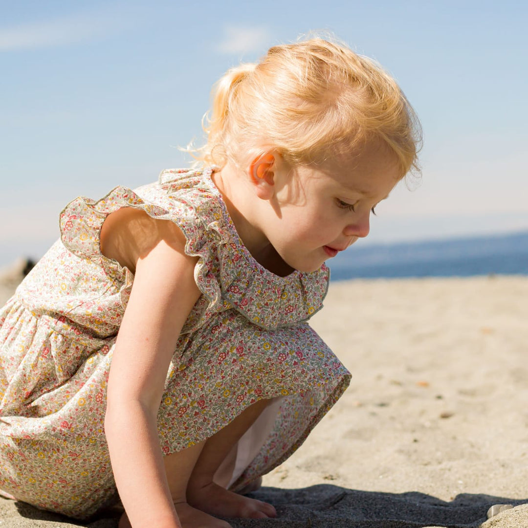 Ana Girls Dress - Meadow Floral