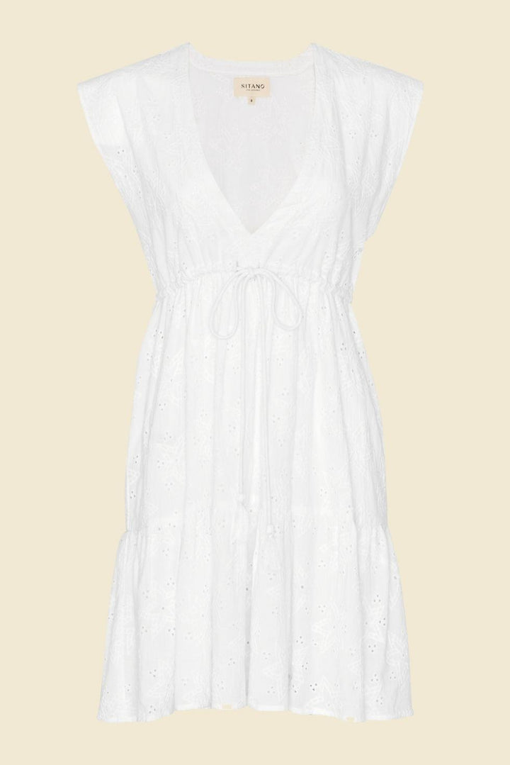 Ravello Dress - Starry White - Dresses