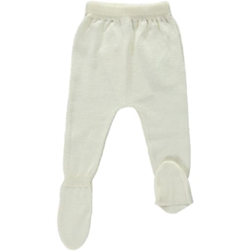 Mabel Feet Legging - Natural Pants Bebe Organic 