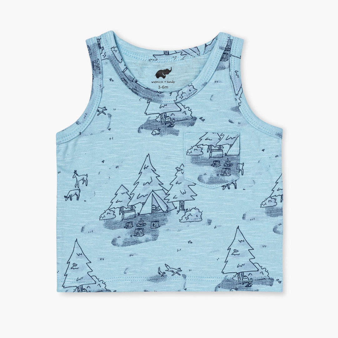 Sunshine Tank Top - Let's Go Camping