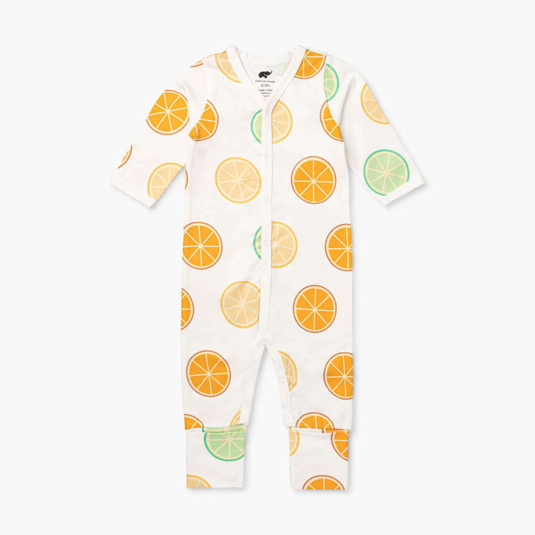 On the Go One-Piece - Citrus Crush