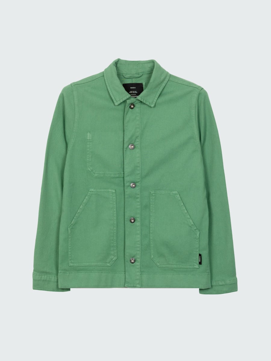 Women's Yarrel Chore Jacket - Samphire