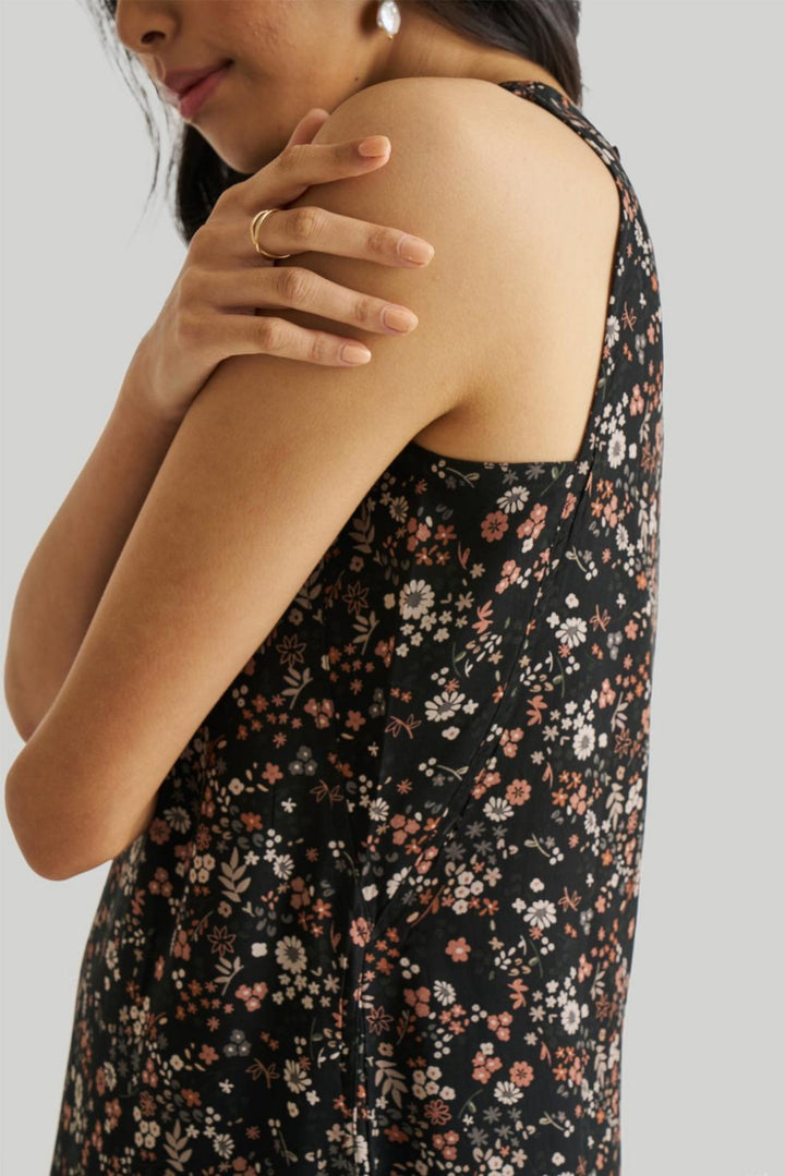 Reading Tea Leaves Dress - Wildflower Waltz - Dresses
