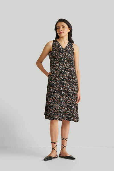 Reading Tea Leaves Dress - Wildflower Waltz - Dresses