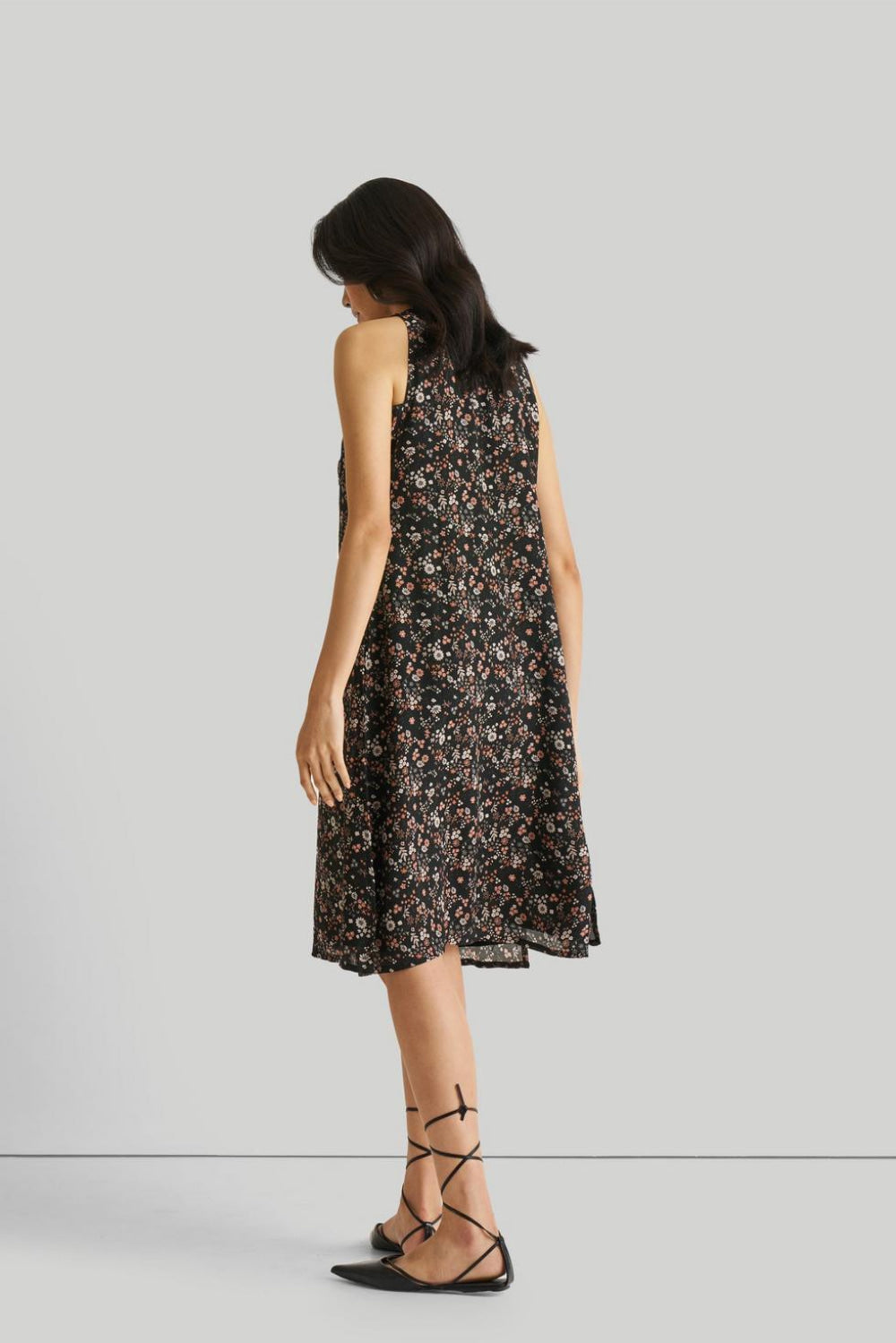 Reading Tea Leaves Dress - Wildflower Waltz - Dresses