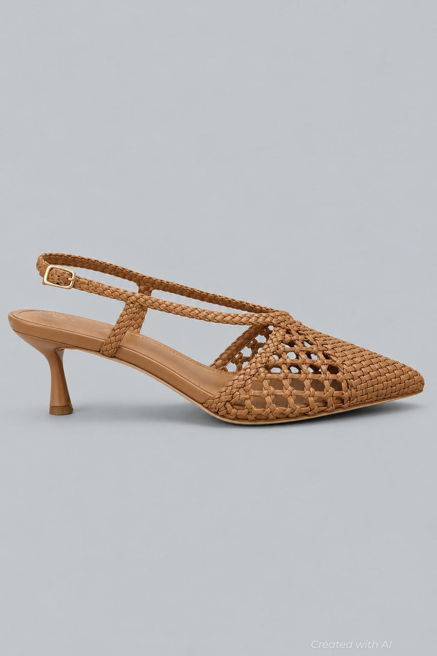 Reagan Women’s Shoes - Medium Natural - 8.5 M - Slingback