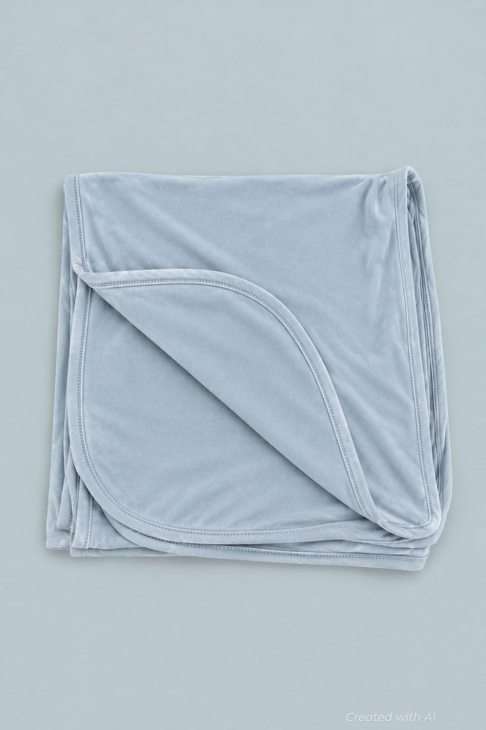 Receiving Blanket - Powder Blue - OS - Blanket