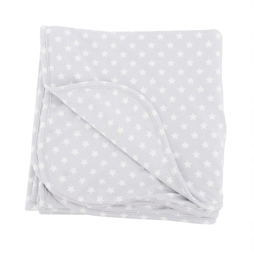 Receiving Blanket - Stars Grey - OS - Blanket