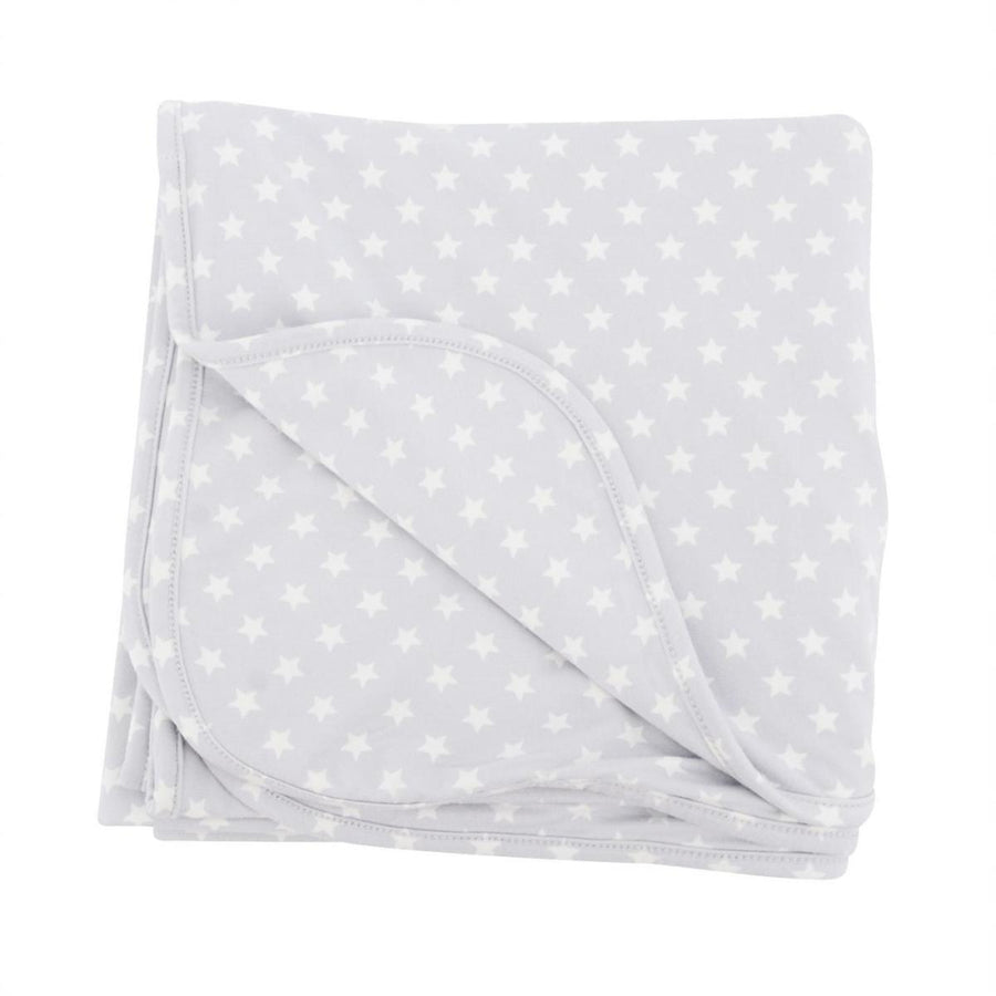 Receiving Blanket - Stars Grey - OS - Blanket