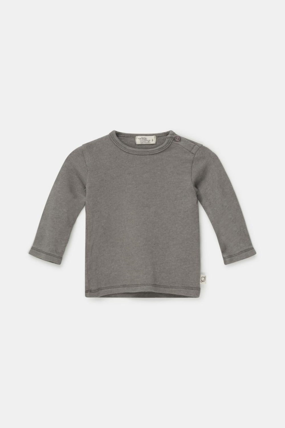 Recycled baby t-shirt - Grey - Shirt