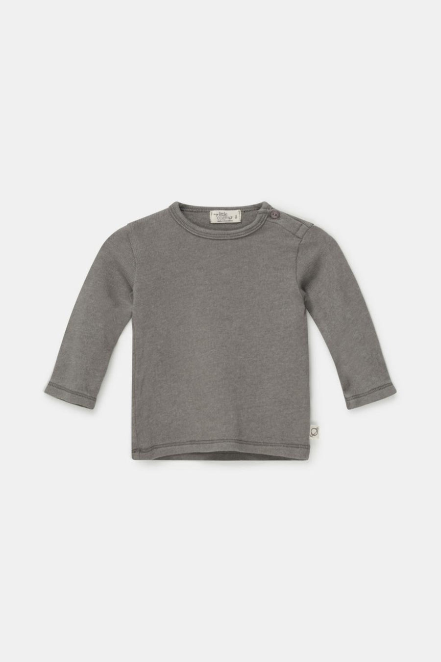 Recycled baby t-shirt - Grey - Shirt