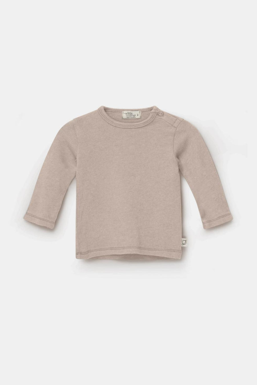 Recycled baby t-shirt - Softpink - Shirt