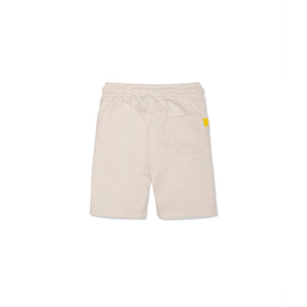 Recycled Cotton Natural Kid Shorts - Natural - FINAL SALE - Shorts