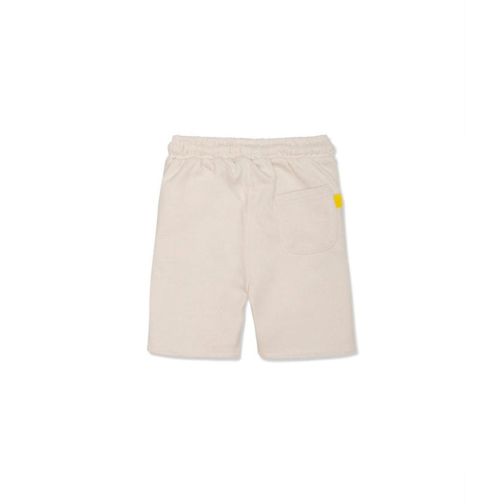 Recycled Cotton Natural Kid Shorts - Natural - FINAL SALE - Shorts