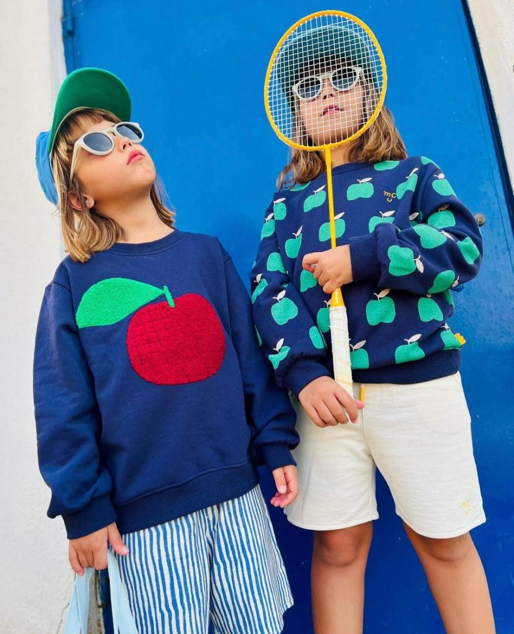Recycled Cotton Natural Kid Shorts - Natural - FINAL SALE - Shorts