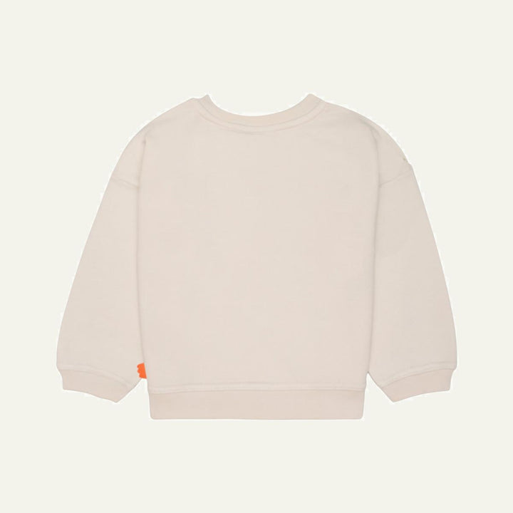 Recycled Cotton Pockets Kid Sweatshirt - Natural - crewneck sweatshirt - baby
