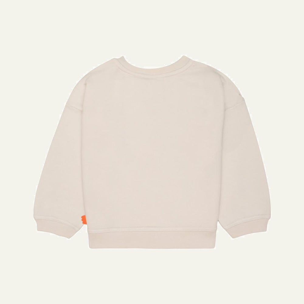 Recycled Cotton Pockets Kid Sweatshirt - Natural - crewneck sweatshirt - baby