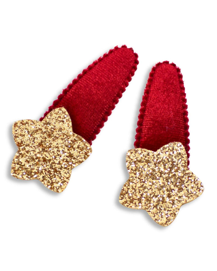 Shining Star Hair Clips (Set of 2)
