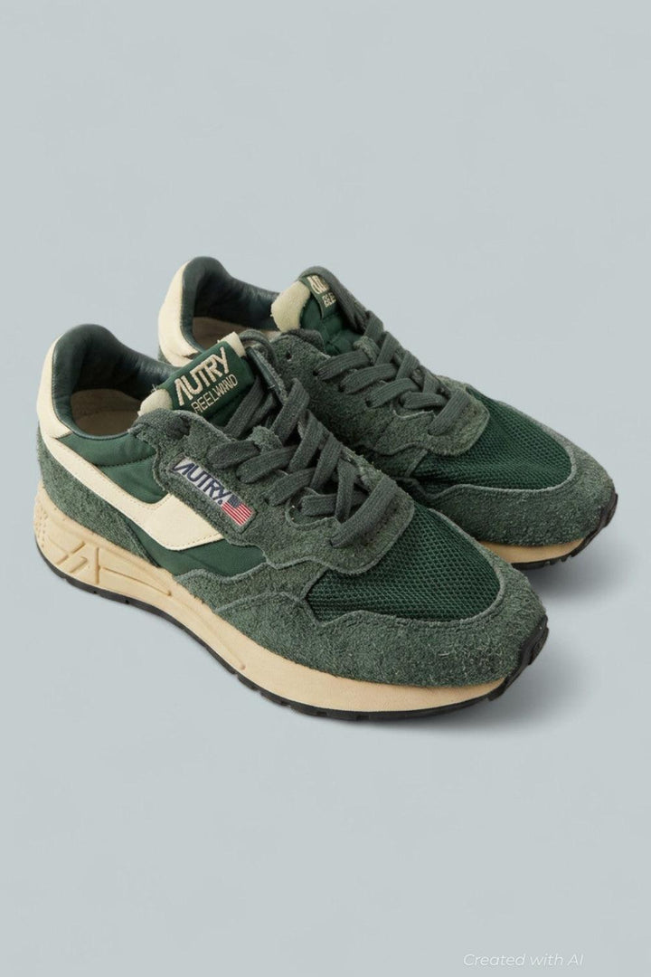 Reelwind Low - Bottle/Ruta - EU 39 / US 8 - Sneaker