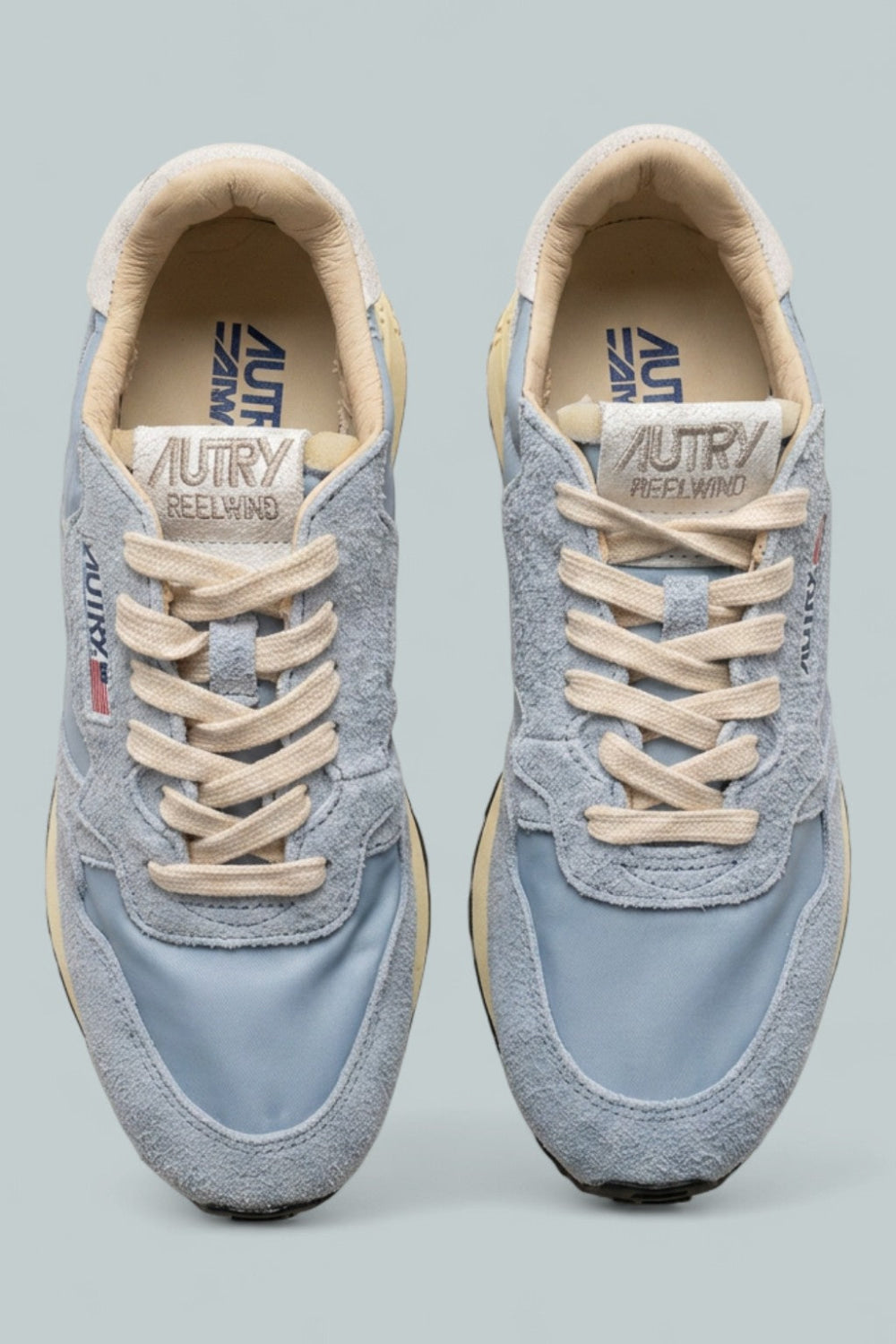 Reelwind Low Sneakers - White Blue - 7 - Sneaker