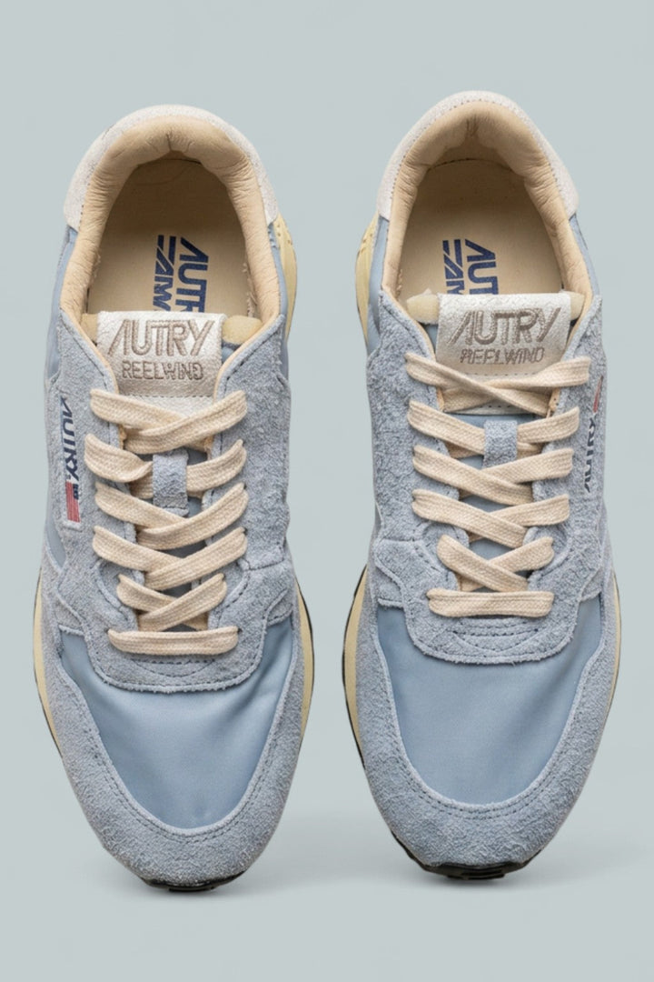 Reelwind Low Sneakers - White Blue - 7 - Sneaker