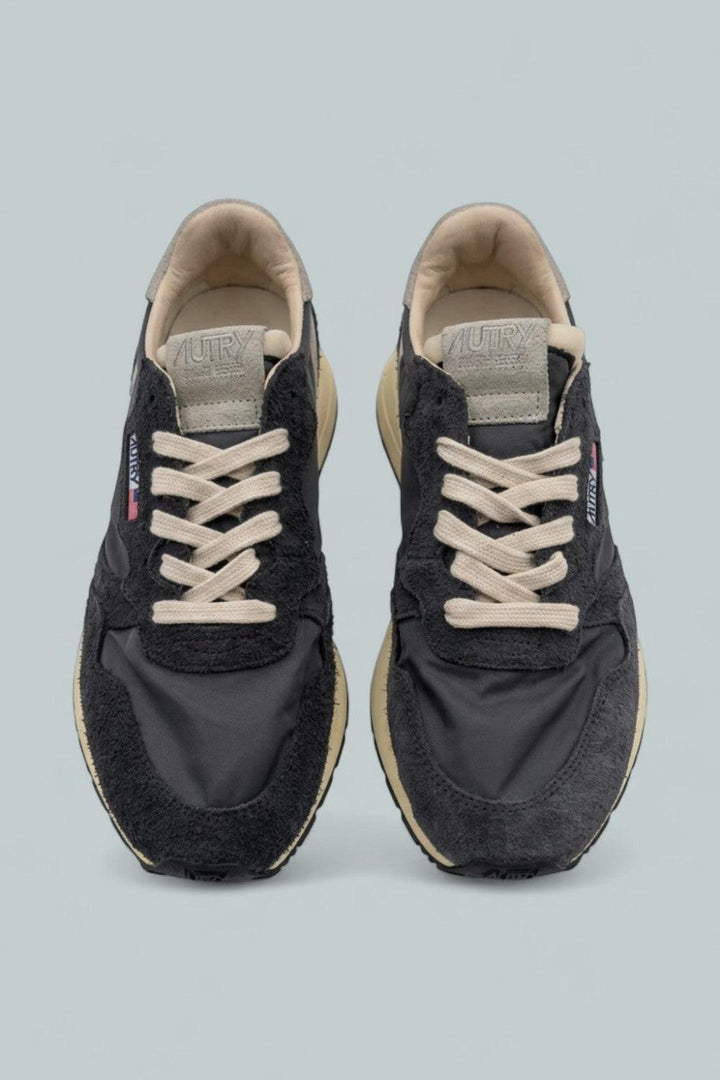 Reelwind Low Top Sneakers - White/Black - 11 - Sneaker