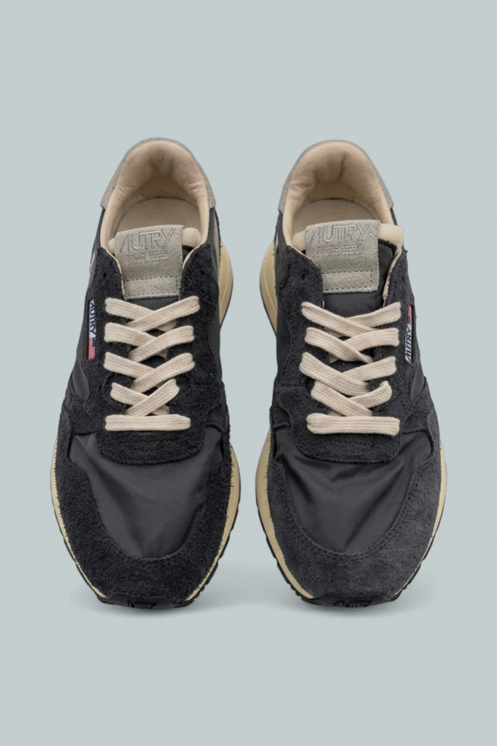 Reelwind Low Top Sneakers - White/Black - 11 - Sneaker