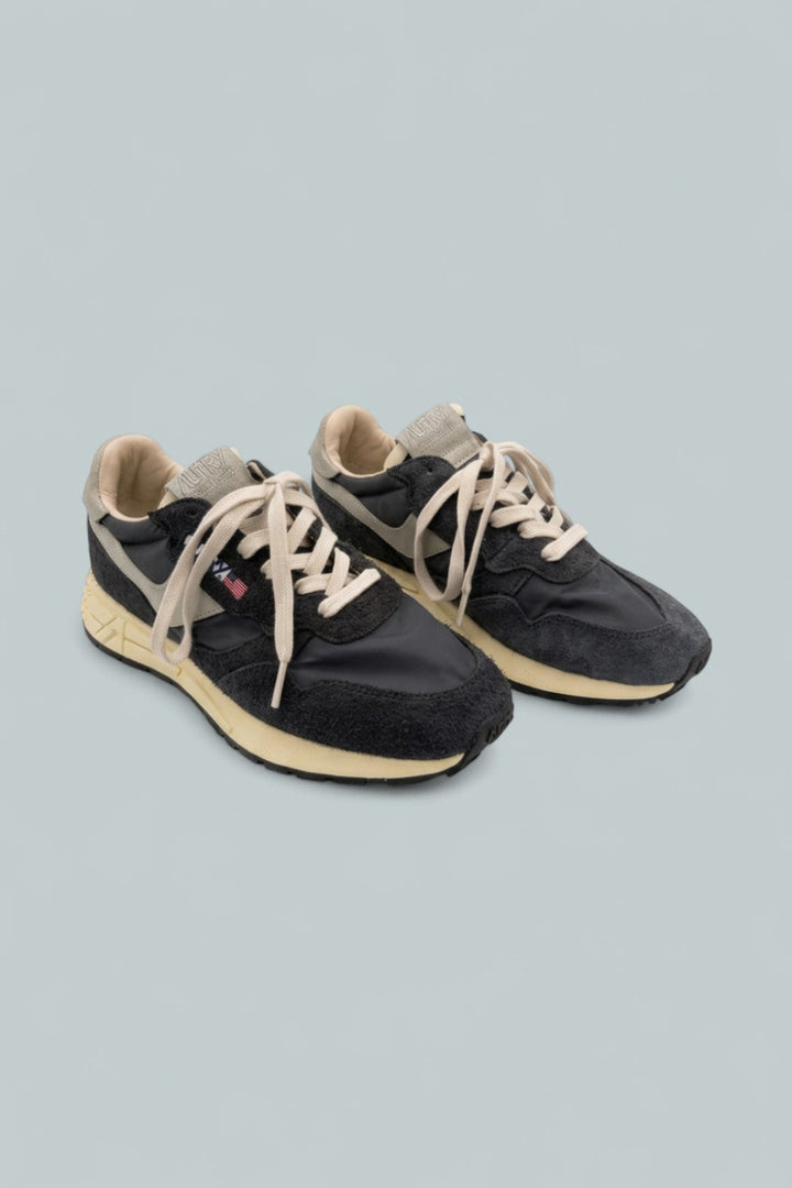 Reelwind Low Top Sneakers - White/Black - 11 - Sneaker