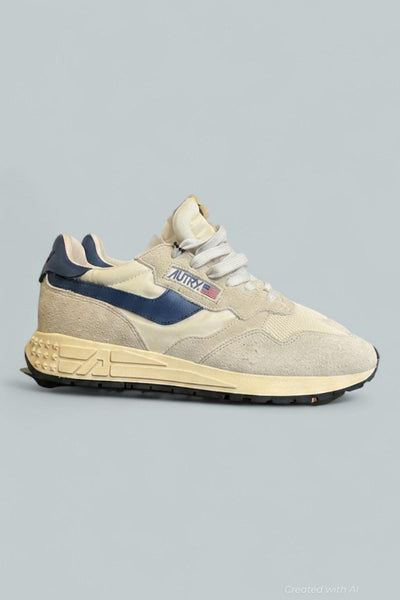 Reelwind Low Trainers - Beige - 9 - Sneaker