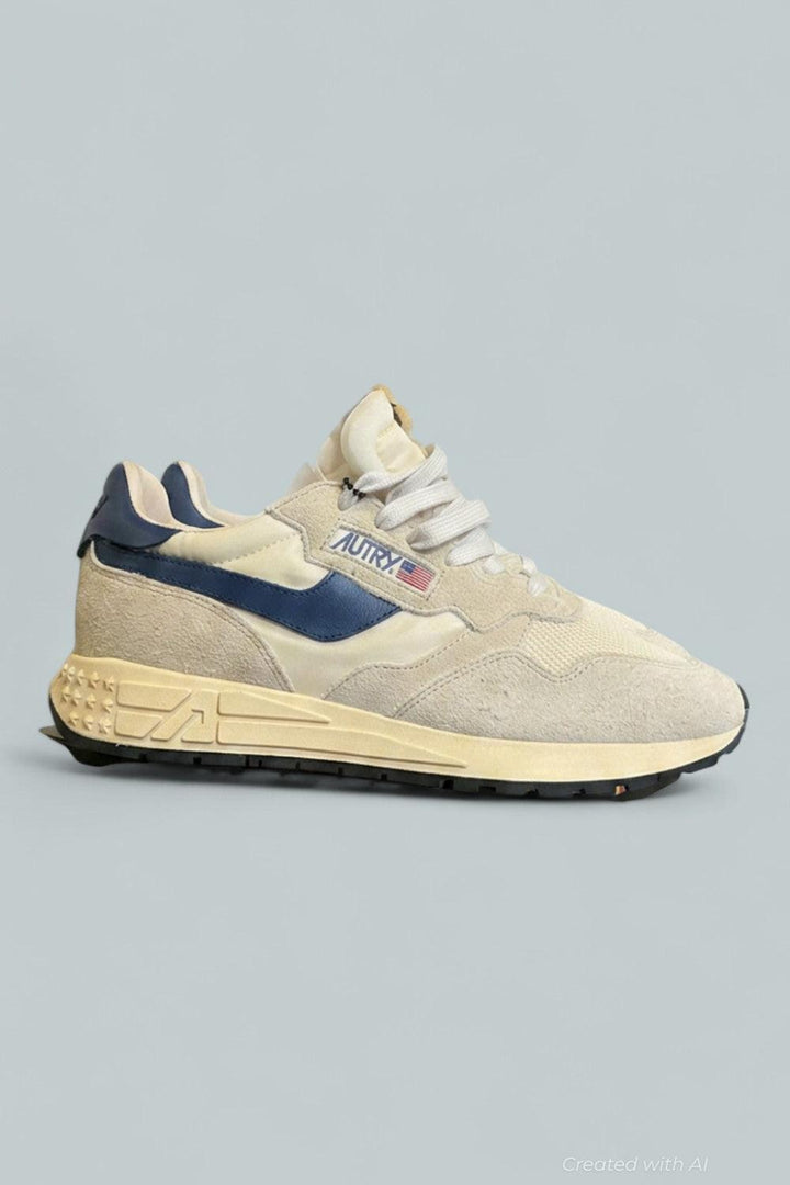 Reelwind Low Trainers - Beige - 9 - Sneaker