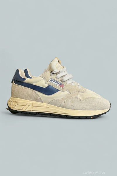 Reelwind Low Trainers - Beige - 9 - Sneaker
