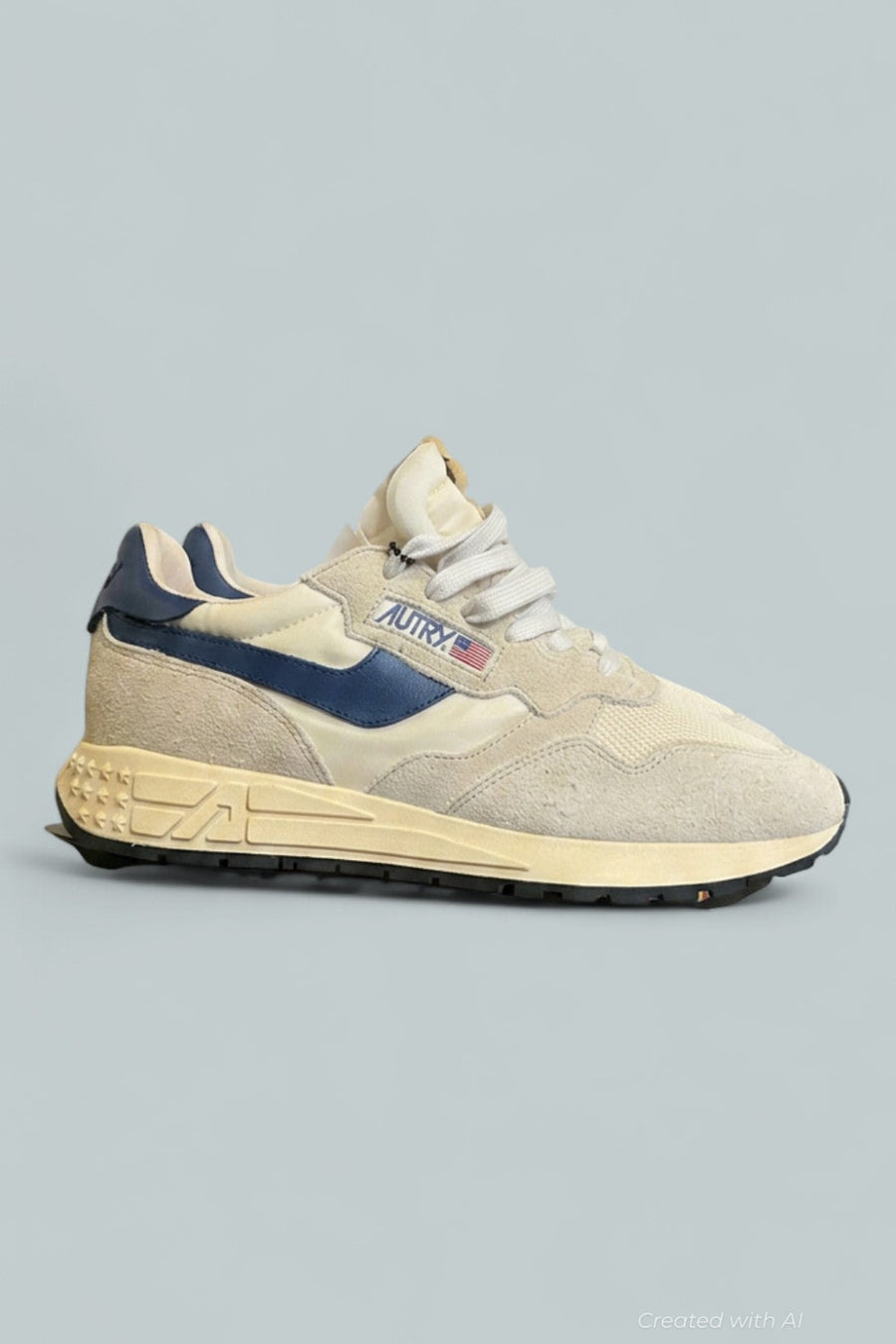 Reelwind Low Trainers - Beige - 9 - Sneaker