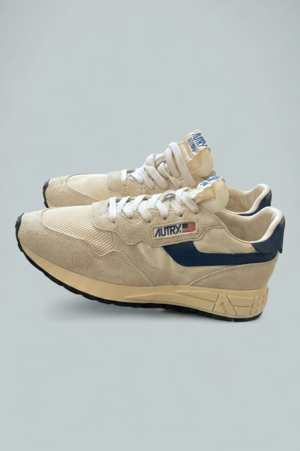 Reelwind Low Trainers - Beige - 9 - Sneaker