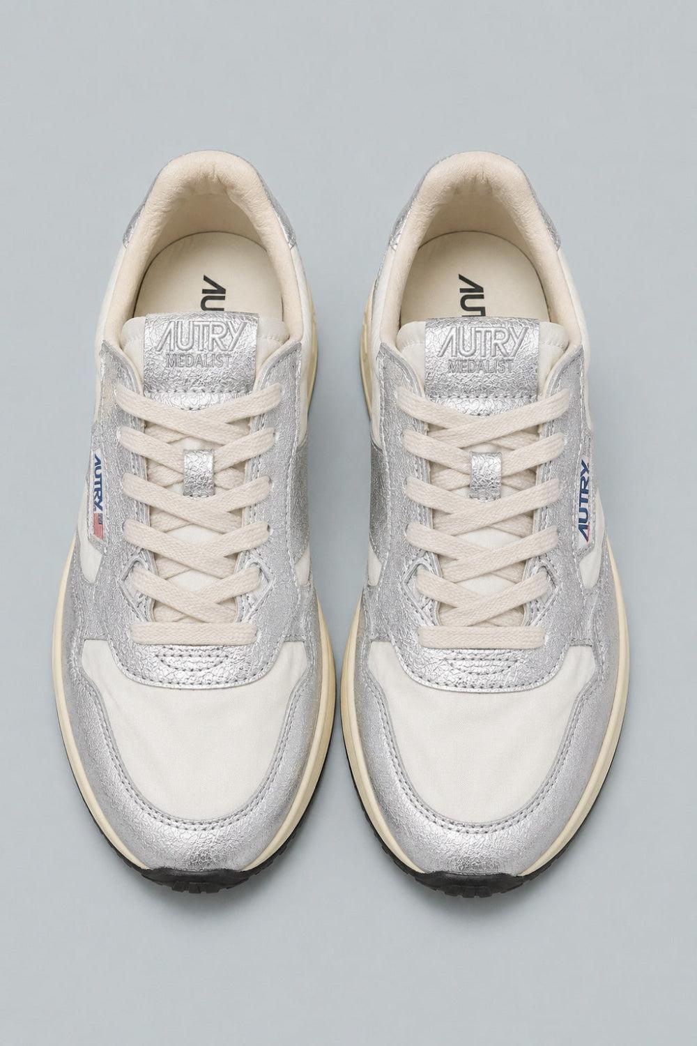 Reelwind Low Trainers - Gray - 8 - Sneaker