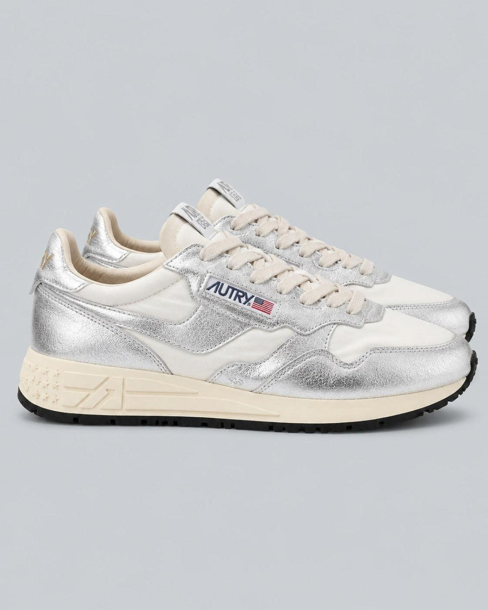 Reelwind Low Trainers - Gray - 8 - Sneaker