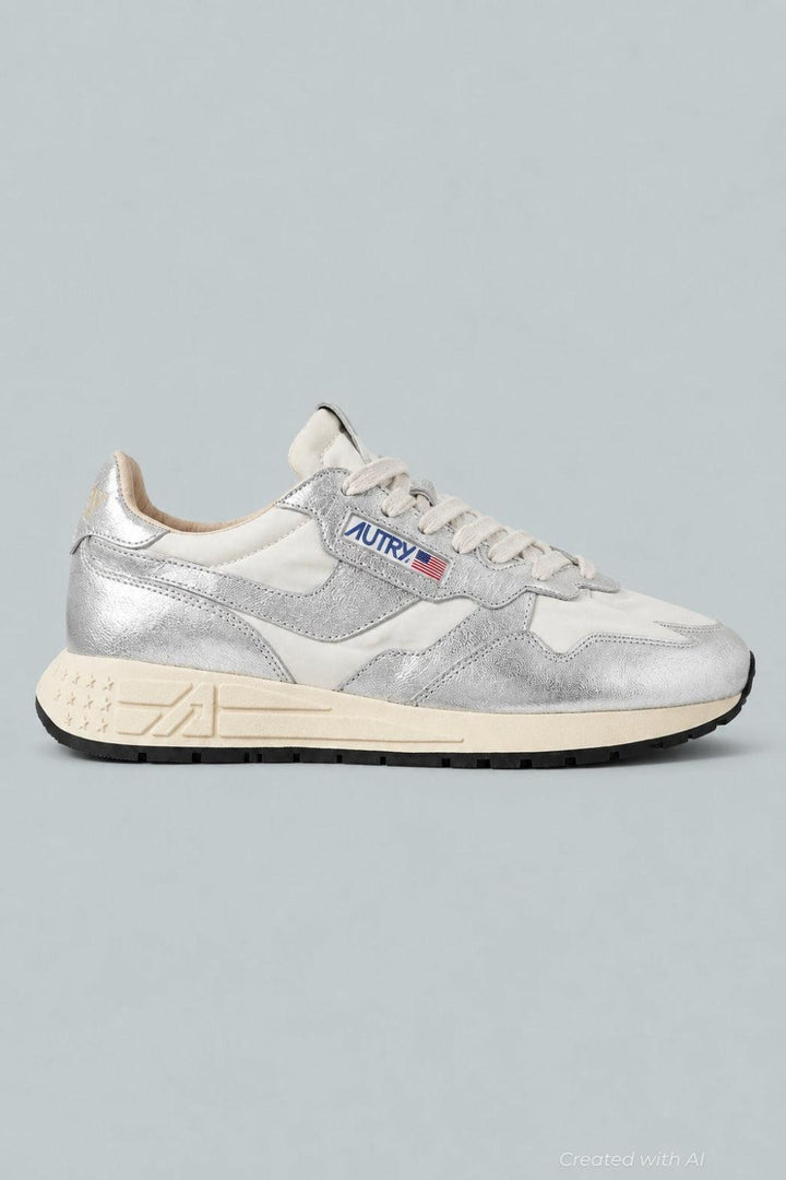 Reelwind Low Trainers - Gray - 8 - Sneaker