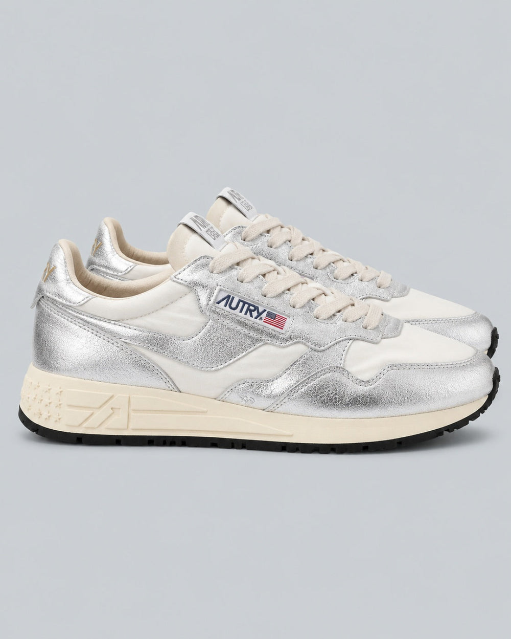 Reelwind Low Trainers - Gray - 8 - Sneaker