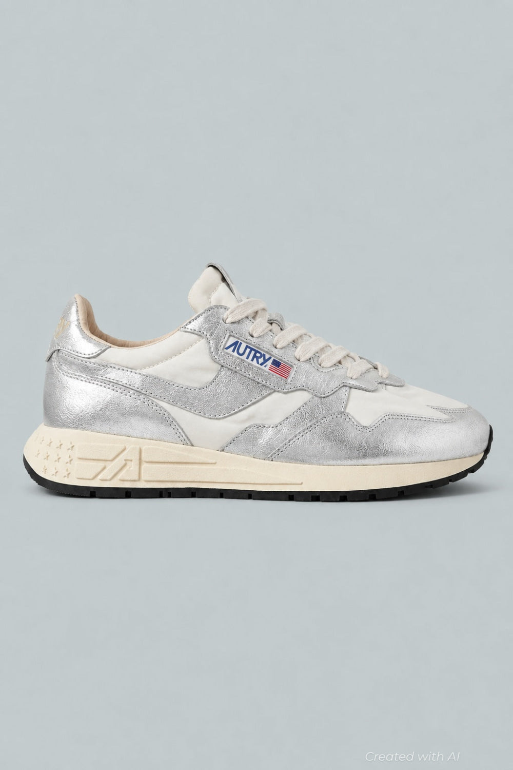 Reelwind Low Trainers - Gray - 8 - Sneaker