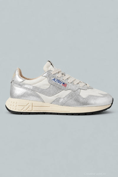 Reelwind Low Trainers - Gray - 8 - Sneaker