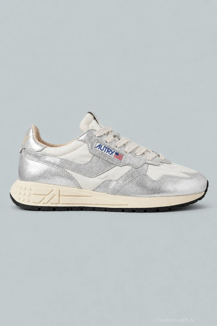 Reelwind Low Trainers - Gray - 8 - Sneaker