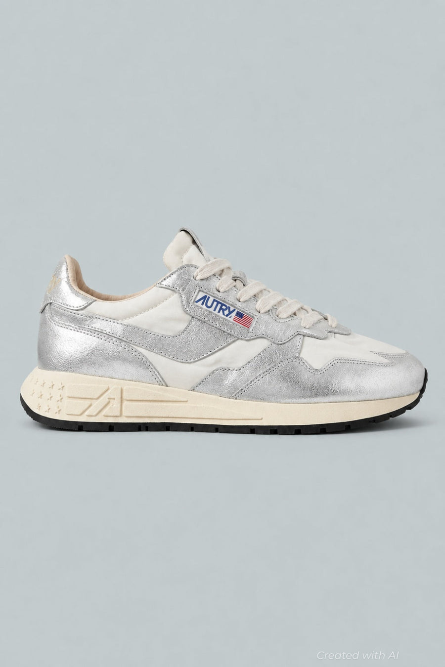 Reelwind Low Trainers - Gray - 8 - Sneaker
