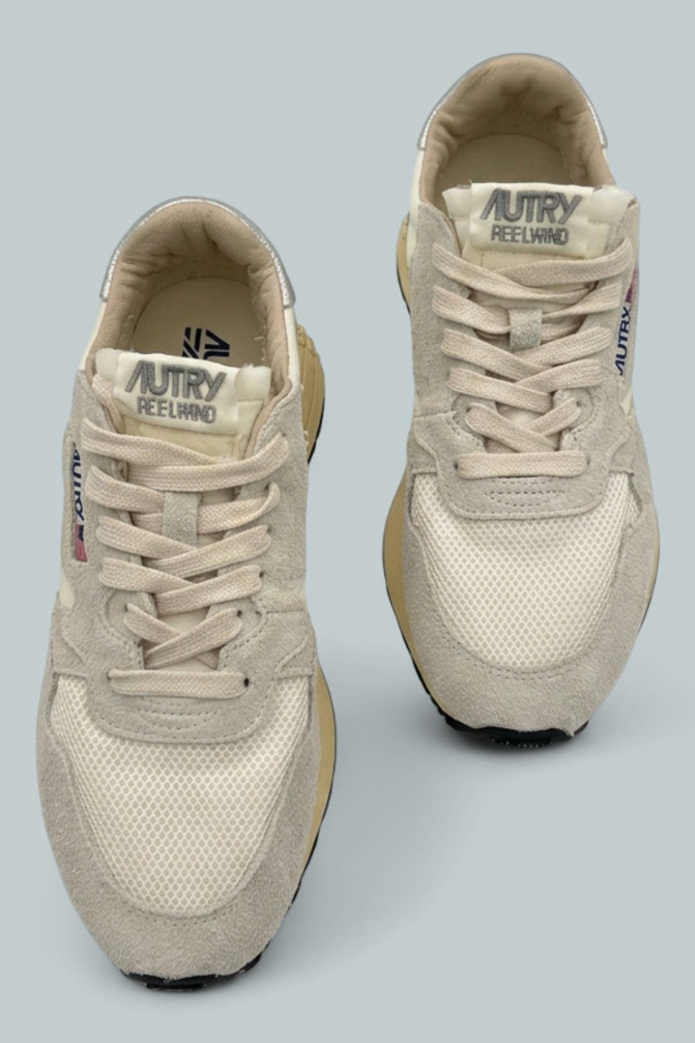 Reelwind Low - White/Silver - 8 - Sneaker