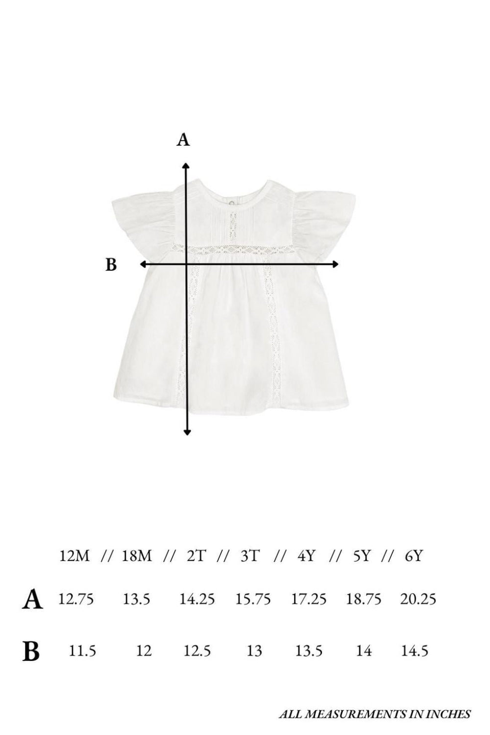 Reese Top - 6M - Blouse