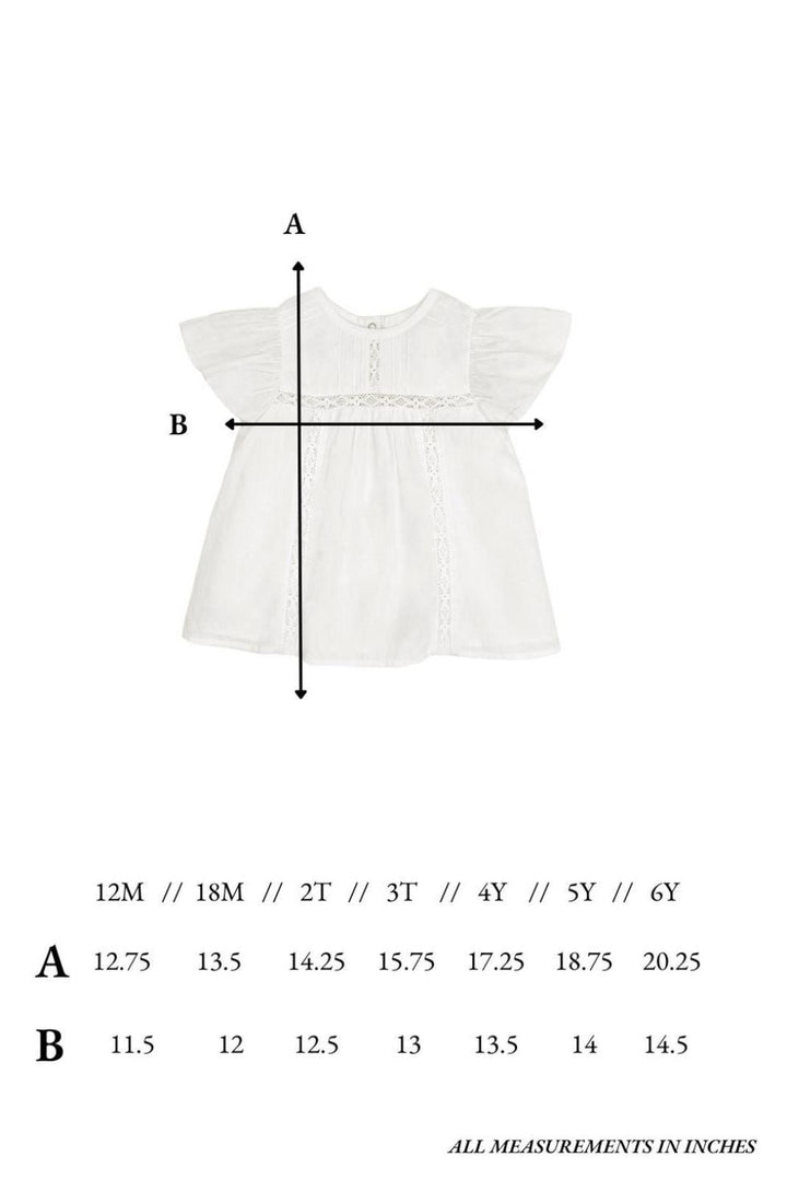 Reese Top - 6M - Blouse