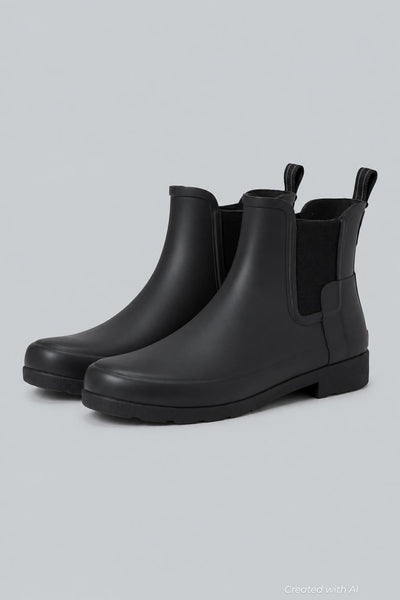 Refined Chelsea Women’s Boots - Black - 6 - Boots